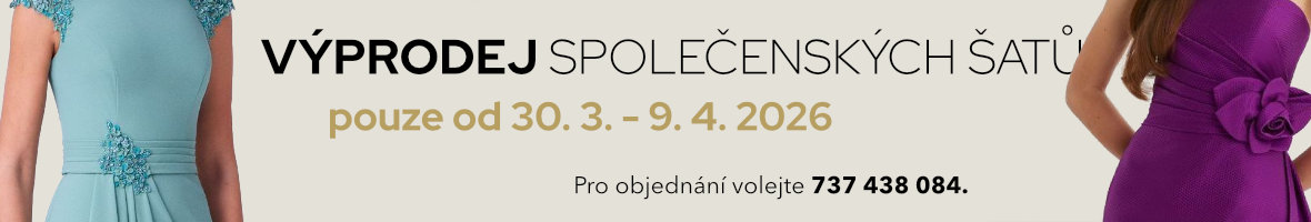 Výprodej společenských šatů