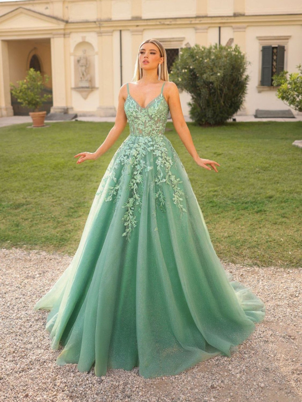 Alyce Paris 302 green