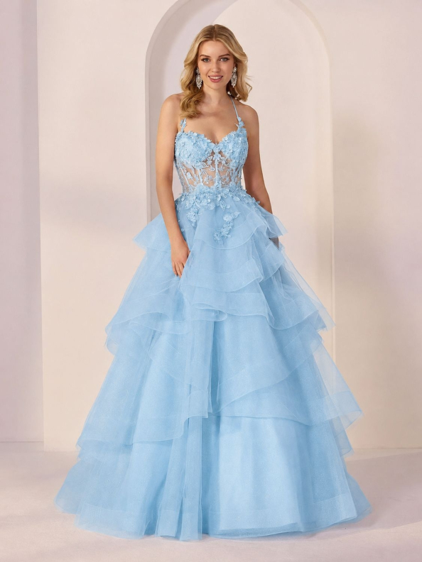 Mori Lee 49279 blue