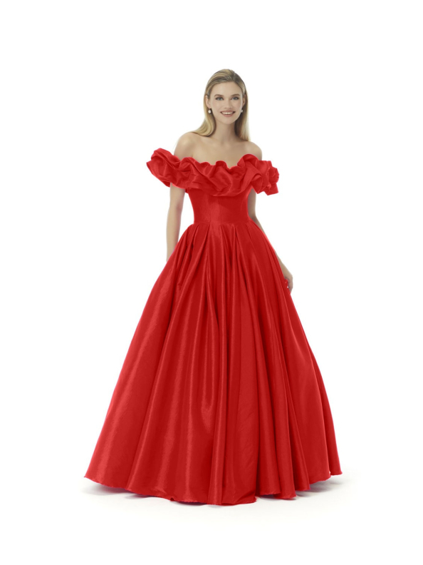 Mori Lee EV0019 Red